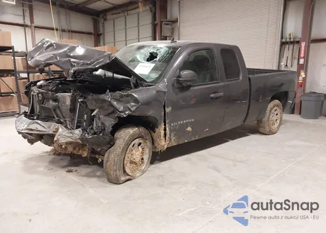 2011 Chevrolet Silverado 1500 Ls from USA, damaged, VIN 1GCRCREAXBZ158445
